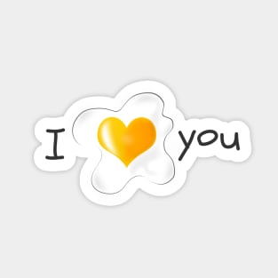 I love you my way Sticker